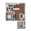 Floor plan: A1