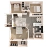 Floor plan: Cambridge