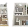Floor plan: B3