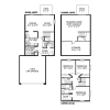 Floor plan: C - 3 Bed/3 Level - 2 Car