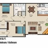Floor plan: Belmont - B1