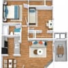 Floor plan: Brooklyn