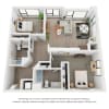 Floor plan: C1