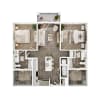 Floor plan: B1