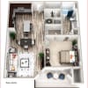 Floor plan: A2