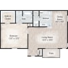 Floor plan: Maple Renovated
