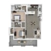 Floor plan: B2