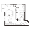 Floor plan: B9