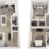 Floor plan: 2D