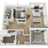 Floor plan: Unicoi HC