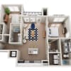 Floor plan: B2