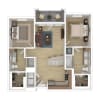 Floor plan: B1