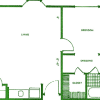 Floor plan: A3 1x1