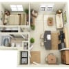 Floor plan: Lakeside  - Valentia