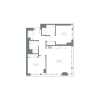 Floor plan: C2