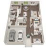 Floor plan: Aria