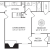 Floor plan: A1