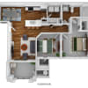 Floor plan: Sorento