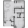 Floor plan: A