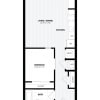 Floor plan: 1 Bed/1 Bath JR-B5.2