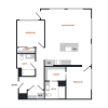 Floor plan: Plan 2E