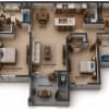 Floor plan: Monte Vista