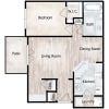 Floor plan: Polaris