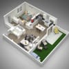 Floor plan: A1