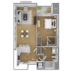 Floor plan: A4