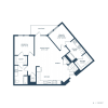 Floor plan: B6