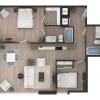 Floor plan: 2BD2g