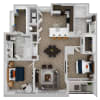 Floor plan: N