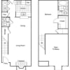 Floor plan: A4 - 1000