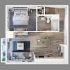 Floor plan: 1x1.25