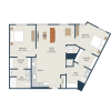 Floor plan: B15