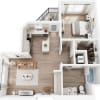 Floor plan: A8