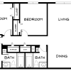 Floor plan: C1