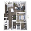 Floor plan: A8-772