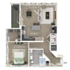 Floor plan: A9