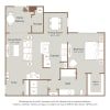 Floor plan: A3
