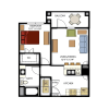 Floor plan: A2