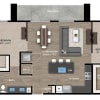Floor plan: 2+2E