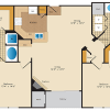 Floor plan: B2