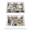 Floor plan: Newport with Den