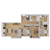 Floor plan: 3x2