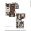 Floor plan: B10TH