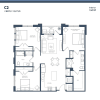 Floor plan: C2
