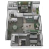 Floor plan: B1