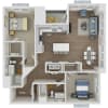 Floor plan: BM14-1283-2