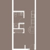Floor plan: Open 1 Bed B